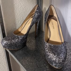 Gianni Bini Size 10 Glitter Heels